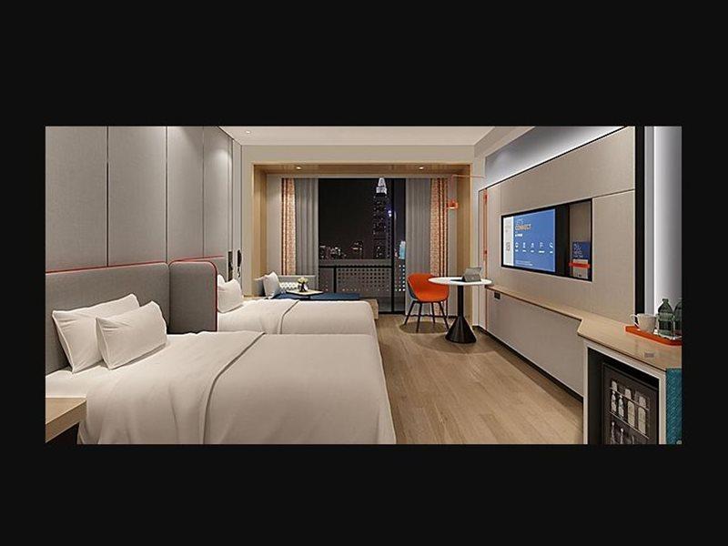 Holiday Inn Express Beijing Yizhuang Center By Ihg Luaran gambar
