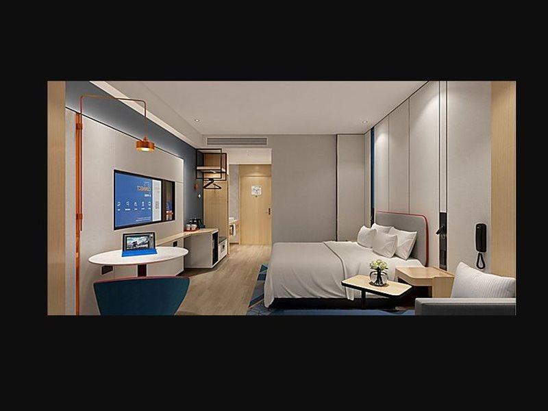 Holiday Inn Express Beijing Yizhuang Center By Ihg Luaran gambar