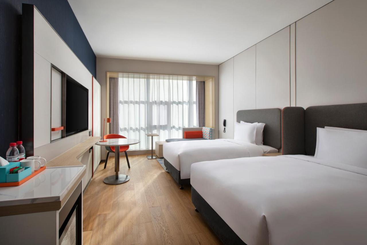 Holiday Inn Express Beijing Yizhuang Center By Ihg Luaran gambar