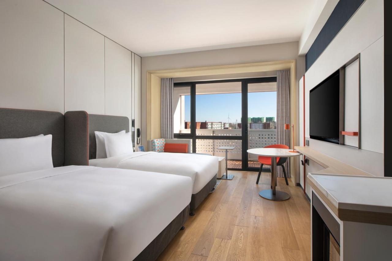 Holiday Inn Express Beijing Yizhuang Center By Ihg Luaran gambar