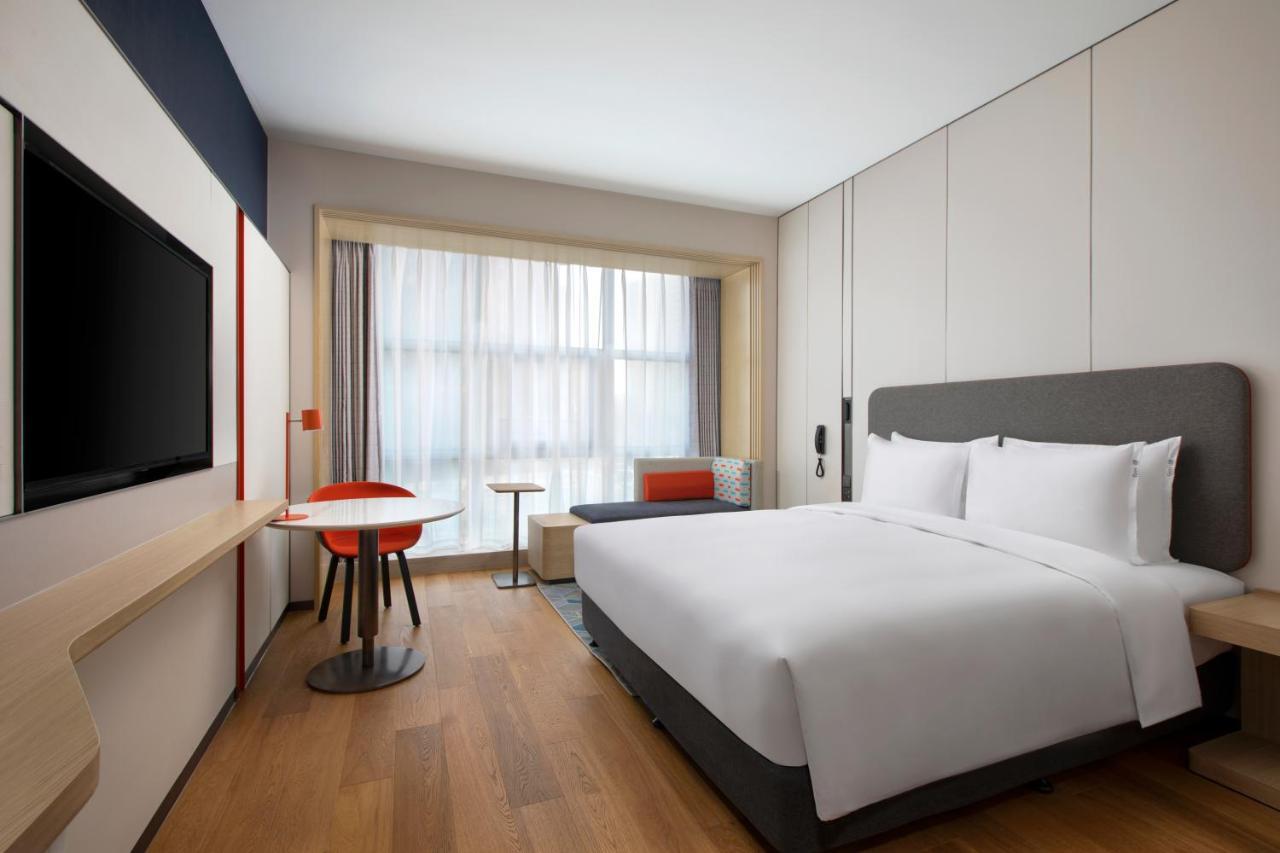 Holiday Inn Express Beijing Yizhuang Center By Ihg Luaran gambar