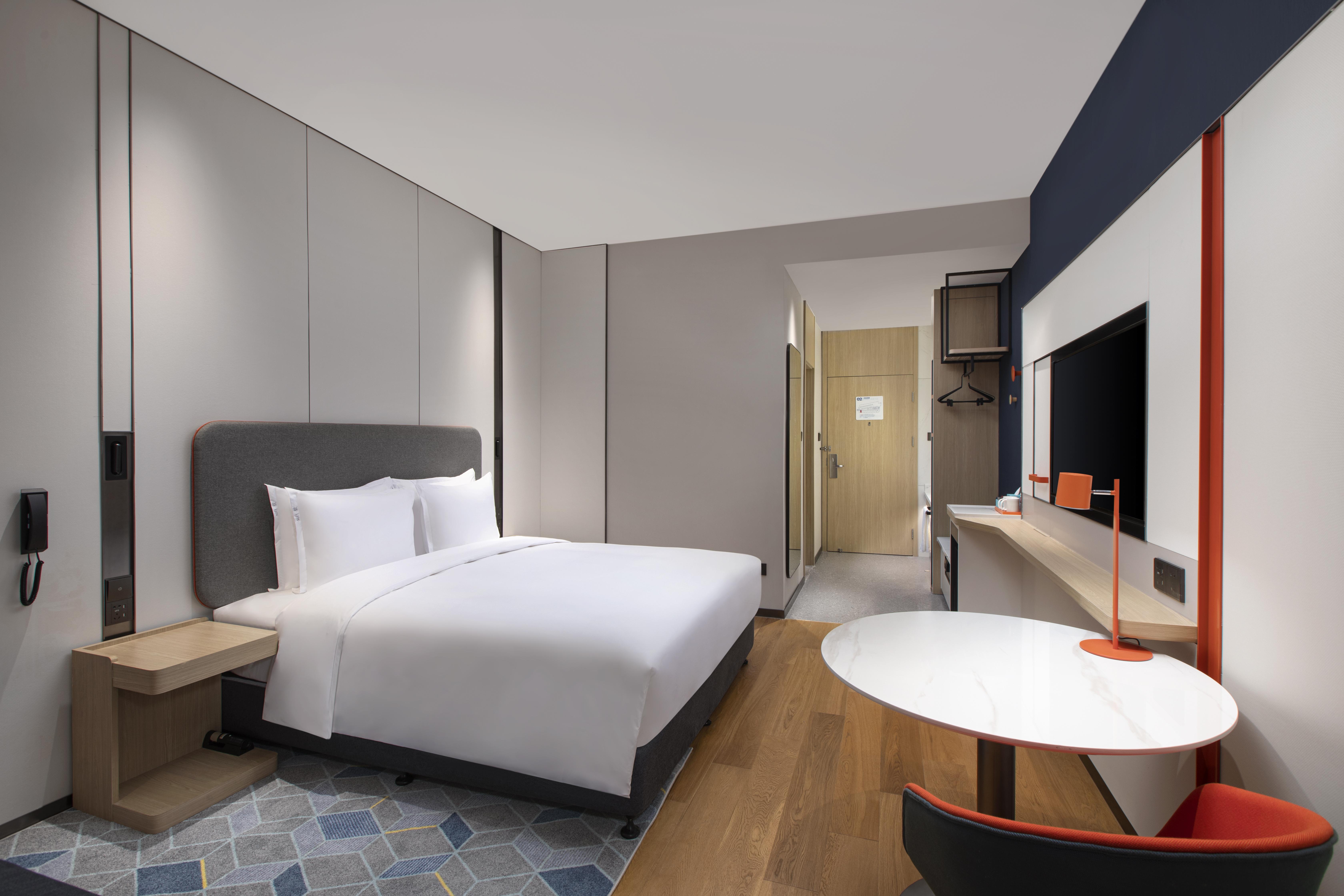 Holiday Inn Express Beijing Yizhuang Center By Ihg Luaran gambar