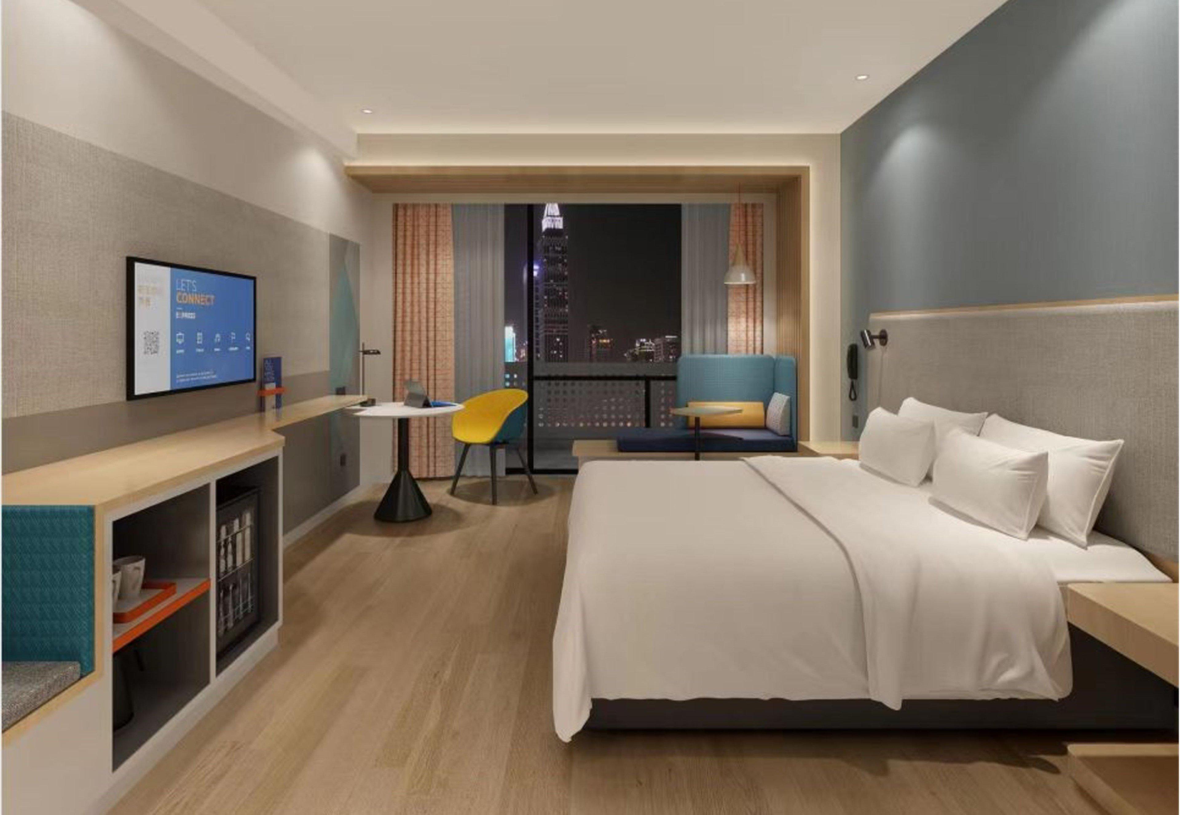 Holiday Inn Express Beijing Yizhuang Center By Ihg Luaran gambar