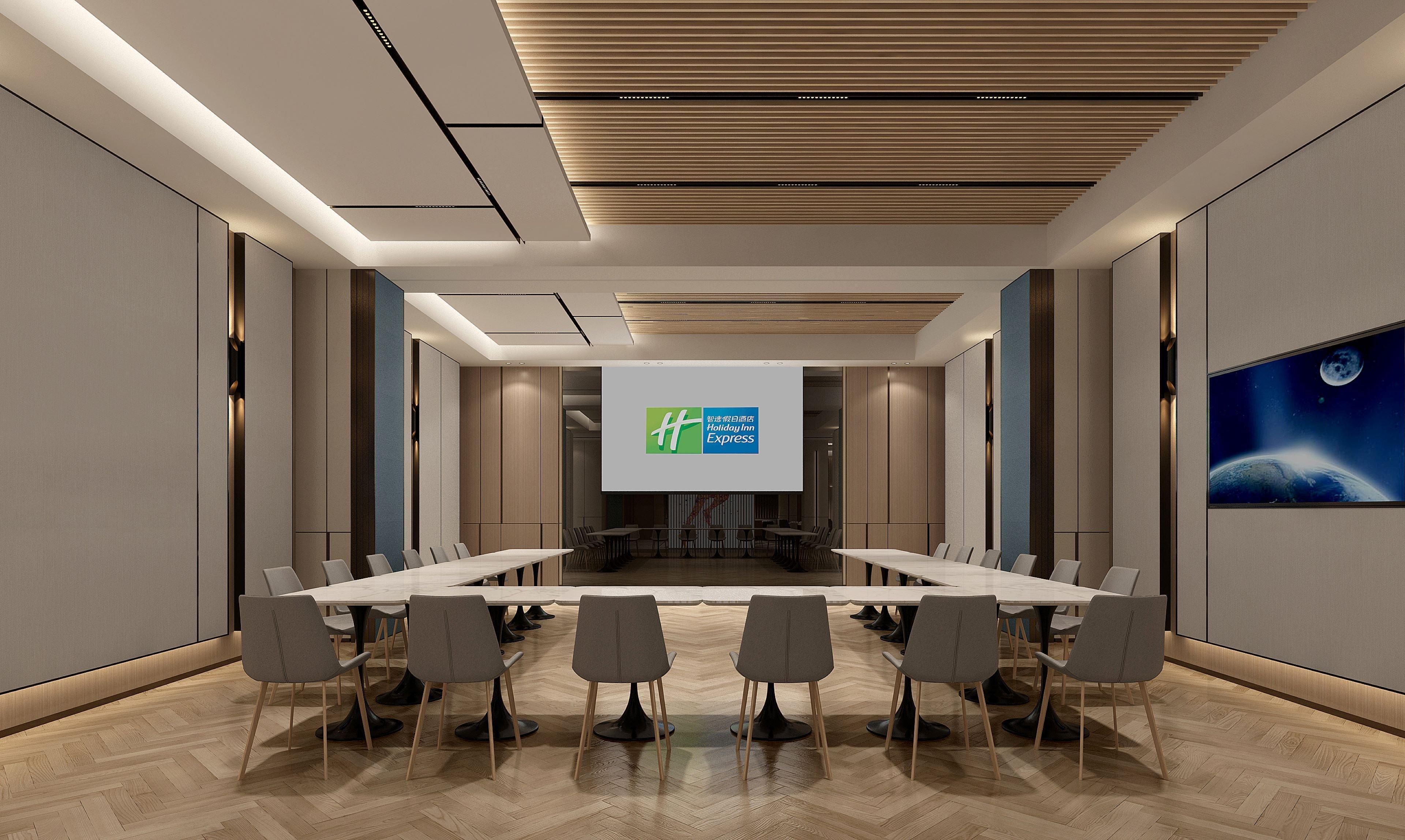 Holiday Inn Express Beijing Yizhuang Center By Ihg Luaran gambar