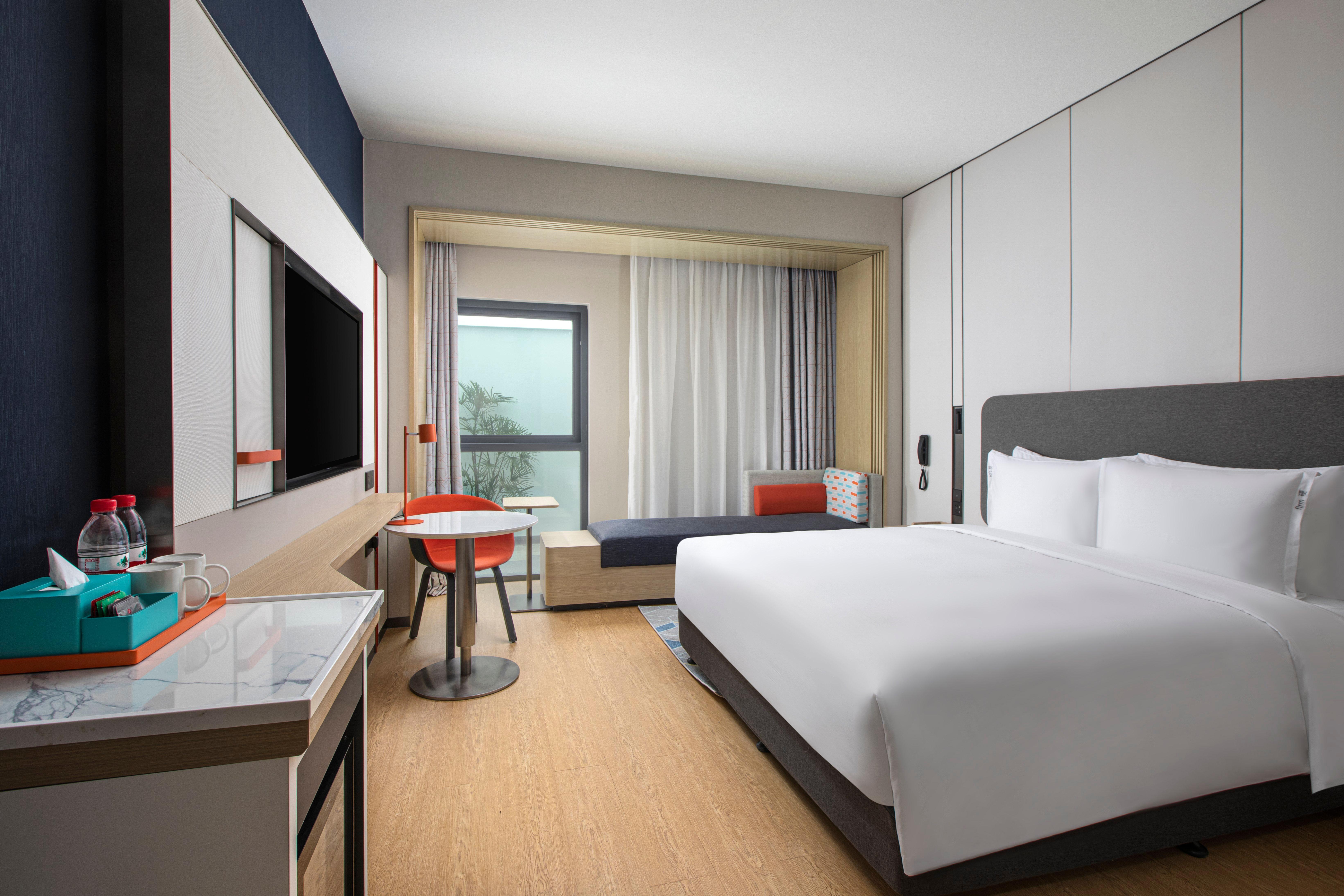 Holiday Inn Express Beijing Yizhuang Center By Ihg Luaran gambar