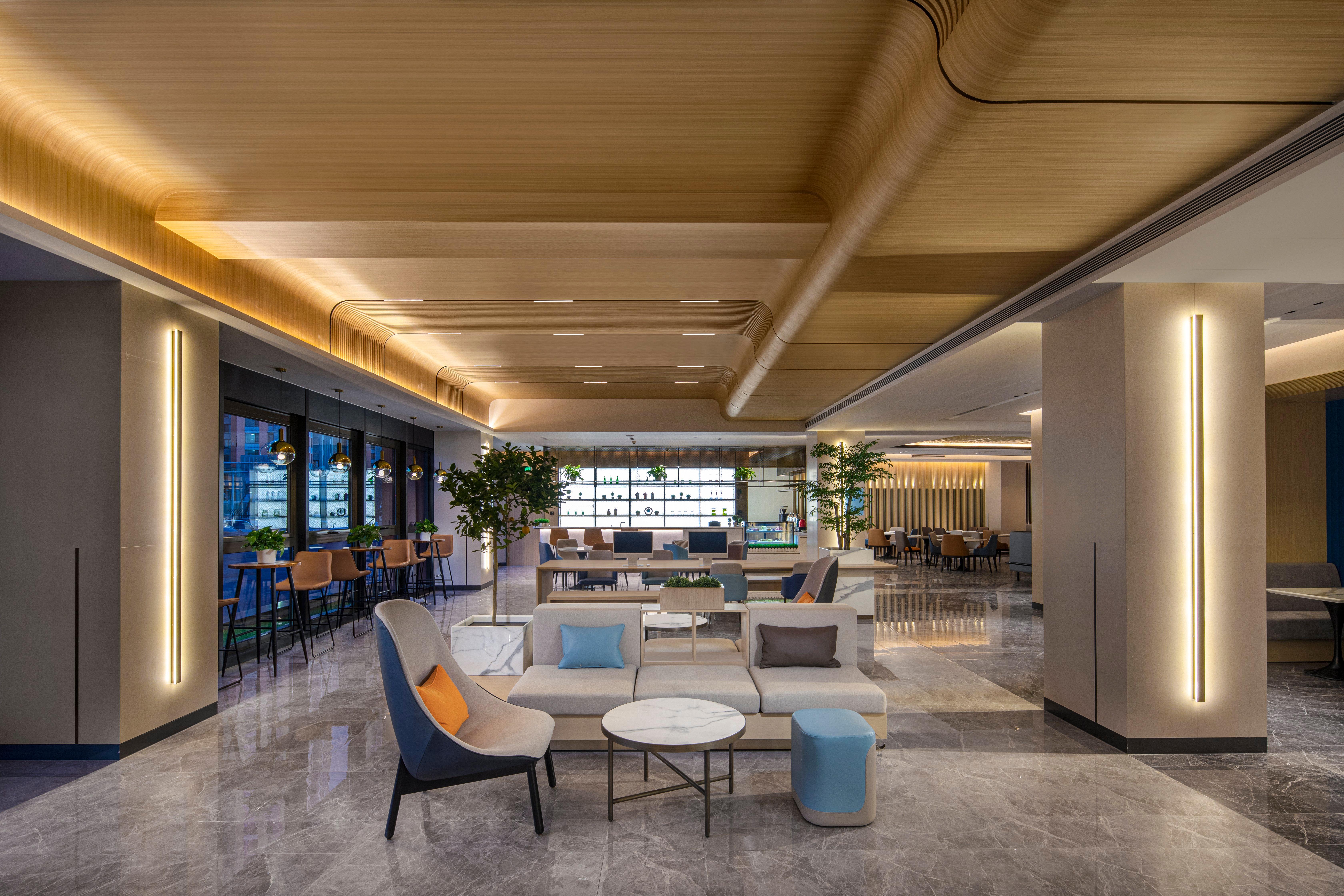 Holiday Inn Express Beijing Yizhuang Center By Ihg Luaran gambar