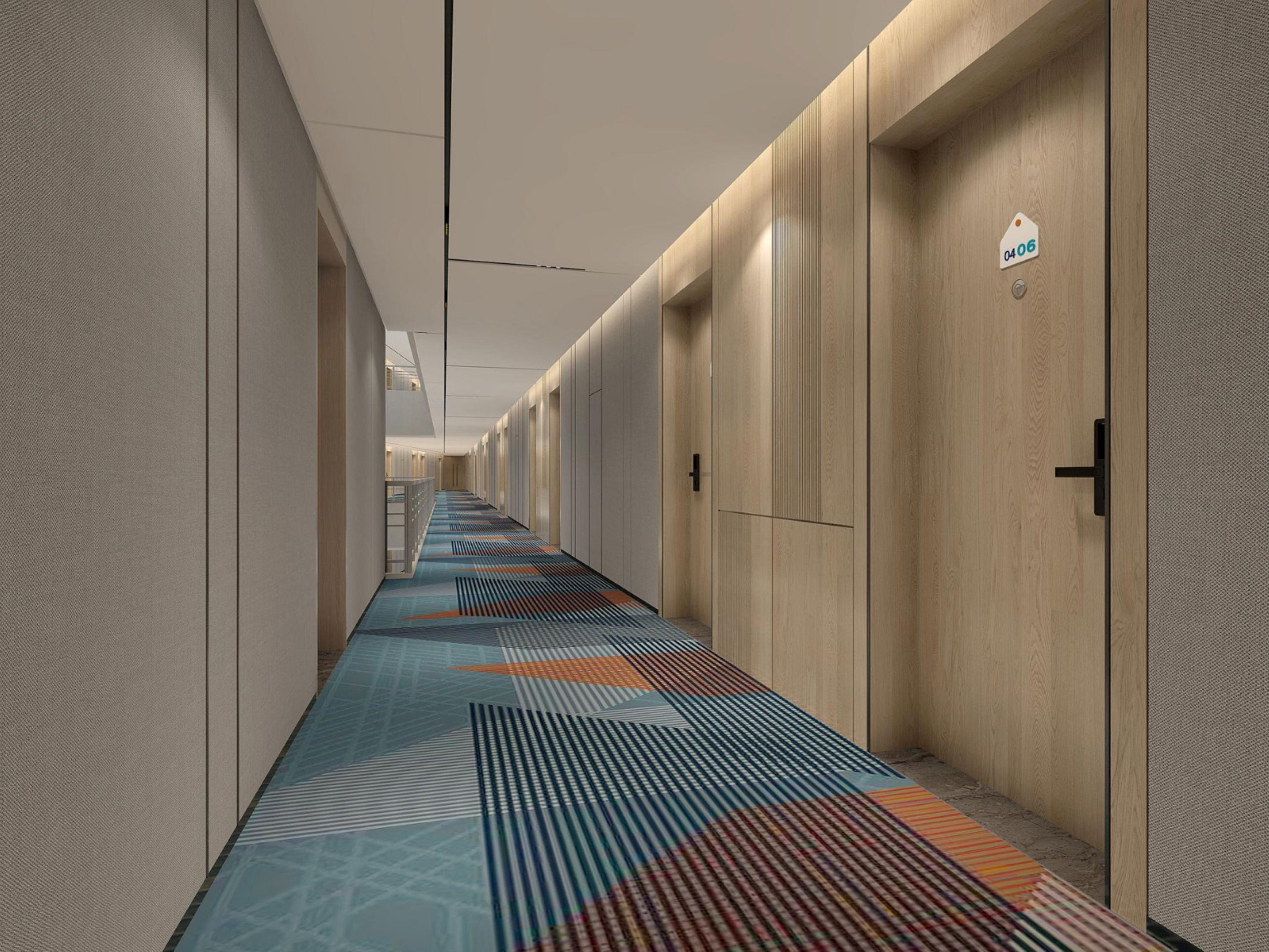 Holiday Inn Express Beijing Yizhuang Center By Ihg Luaran gambar