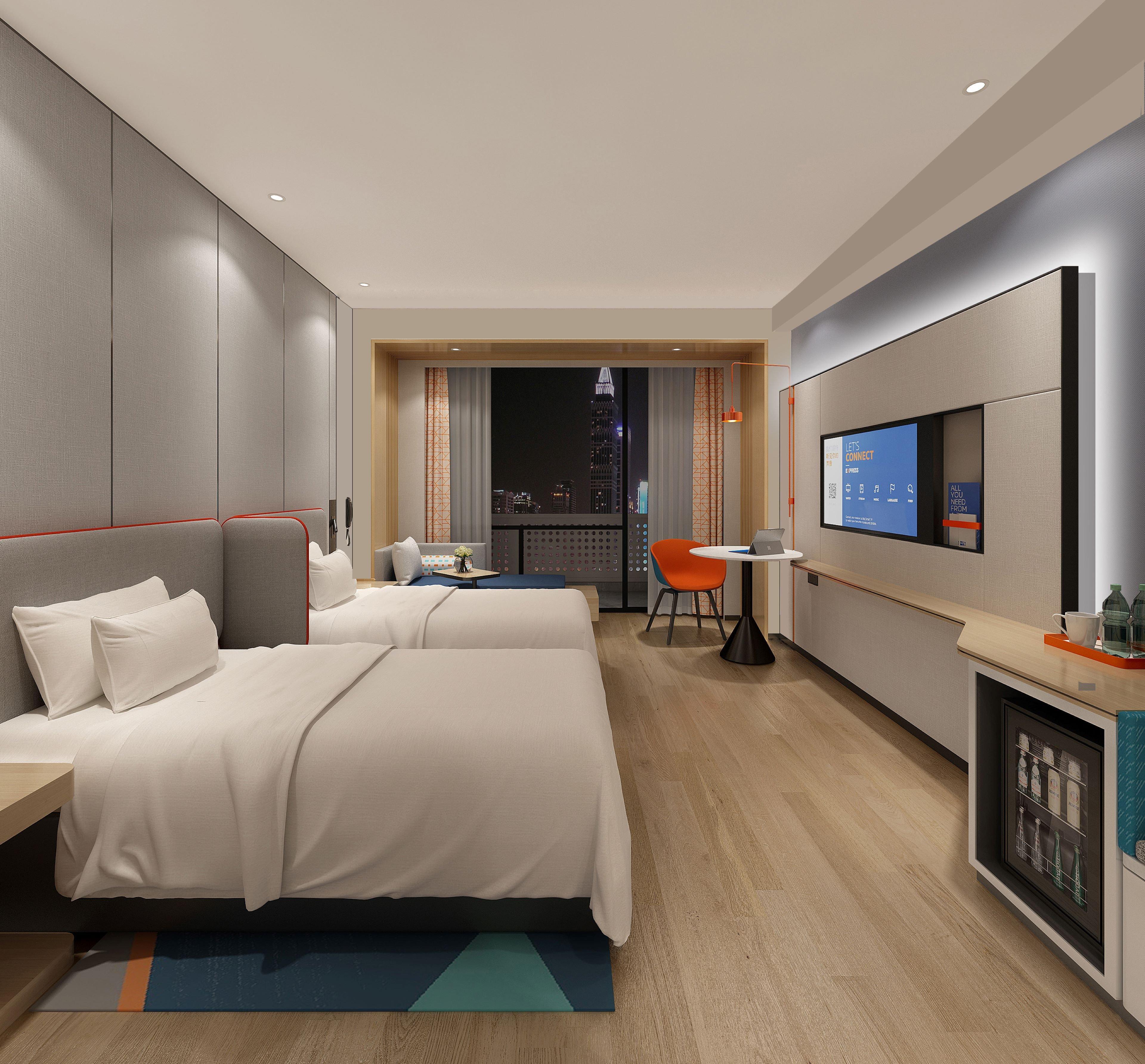 Holiday Inn Express Beijing Yizhuang Center By Ihg Luaran gambar