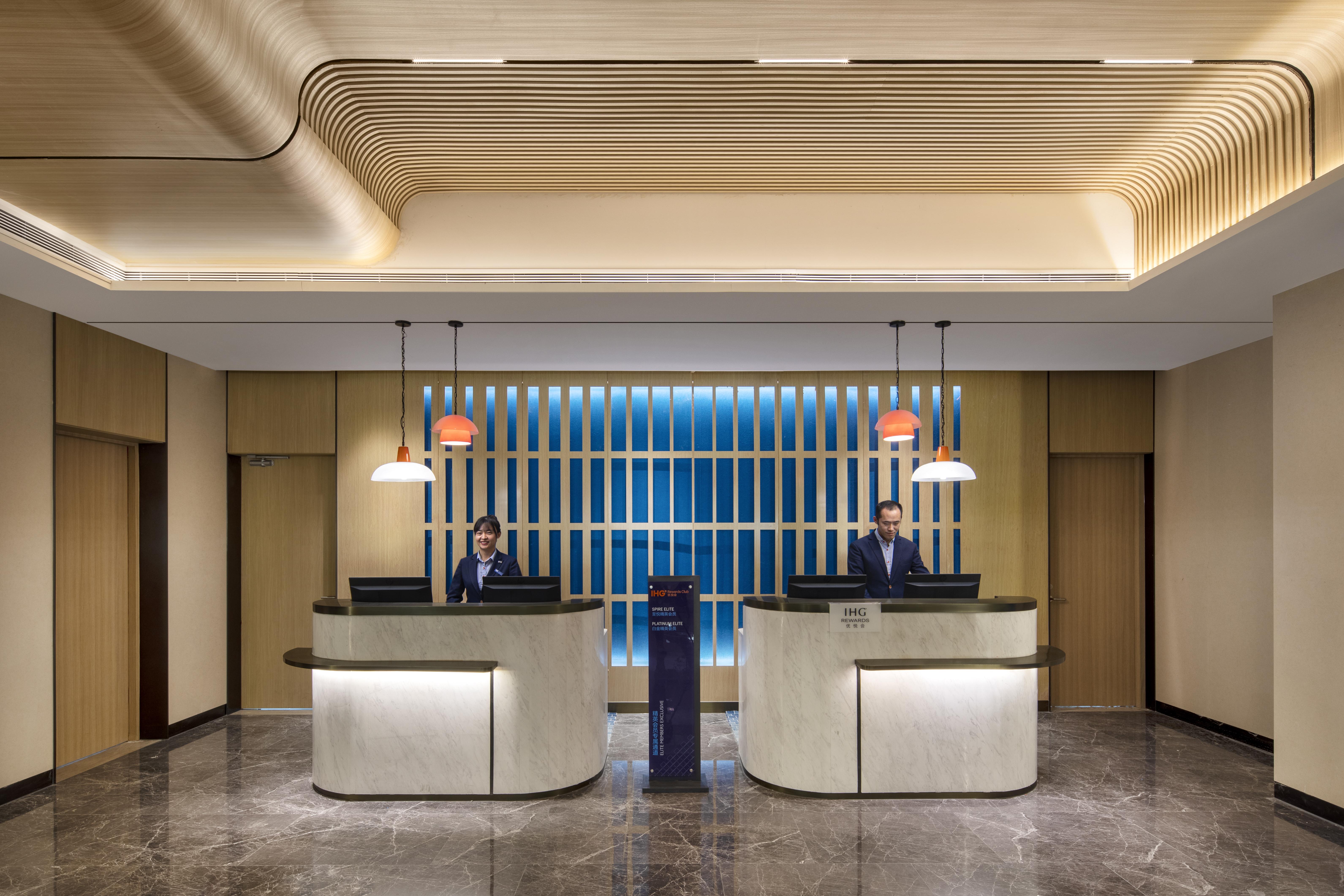 Holiday Inn Express Beijing Yizhuang Center By Ihg Luaran gambar